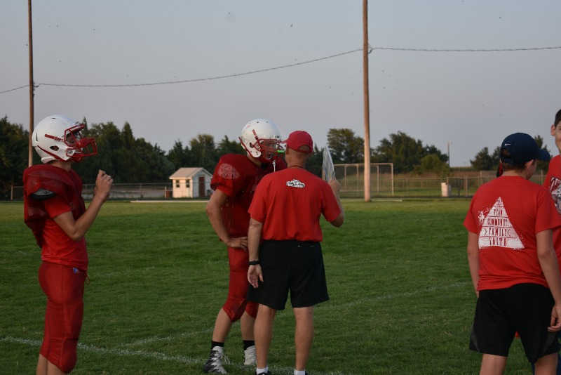 Quinter Schools Bulldogs Gear Up to Kick Off New Season