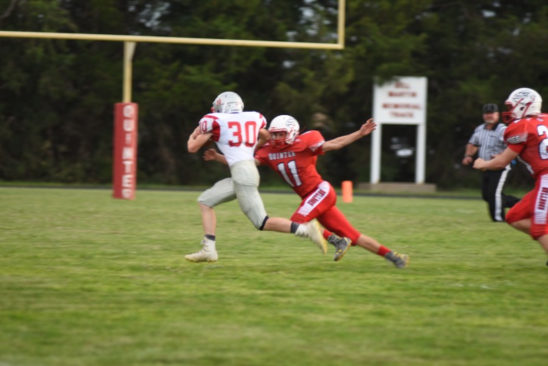 Quinter Schools Bulldogs Kick Off the Season at Home Against the Devils