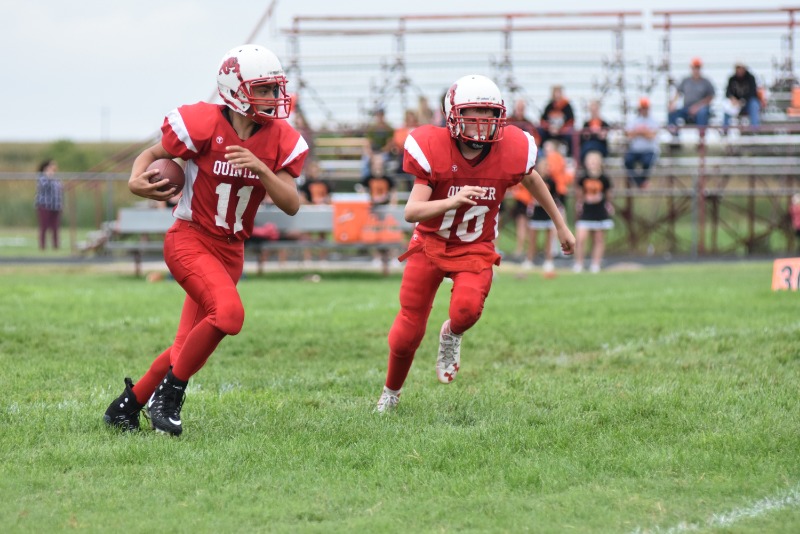 Quinter Schools Bulldogs Open Home Schedule With Win
