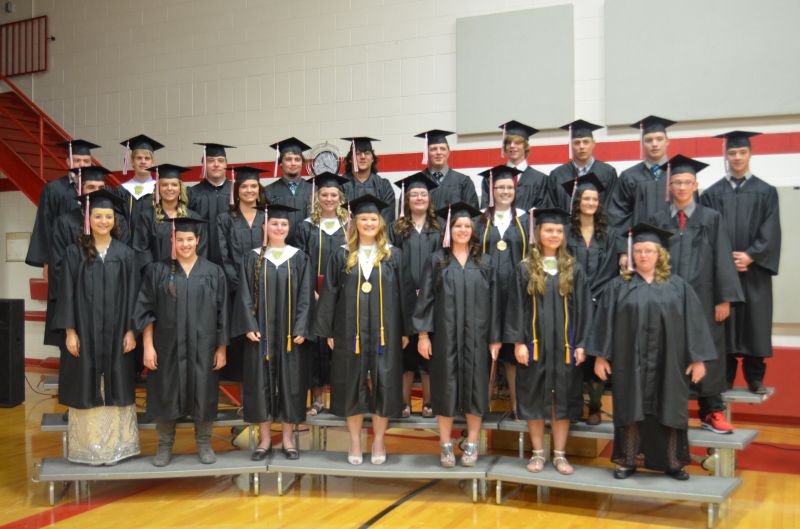 Quinter Schools Quinter High School Graduates 25