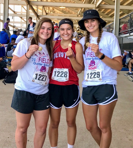 Quinter Schools Bulldogs Bring Home Three State Medals