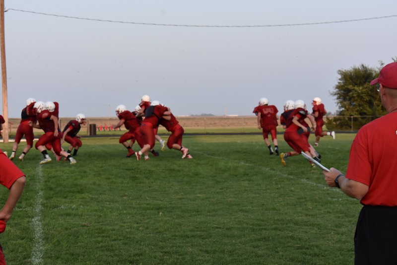 Quinter Schools Bulldogs Gear Up to Kick Off New Season