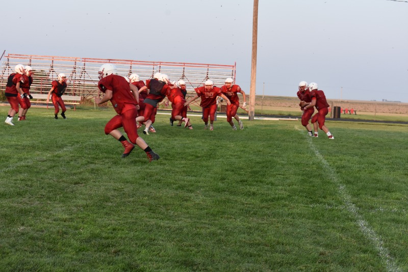 Quinter Schools Bulldogs Gear Up to Kick Off New Season