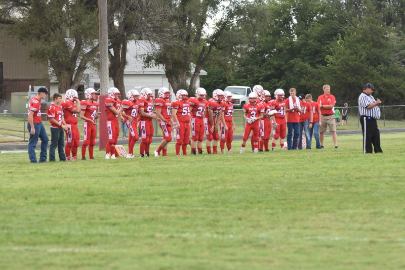 Quinter Schools Bulldogs Kick Off the Season at Home Against the Devils