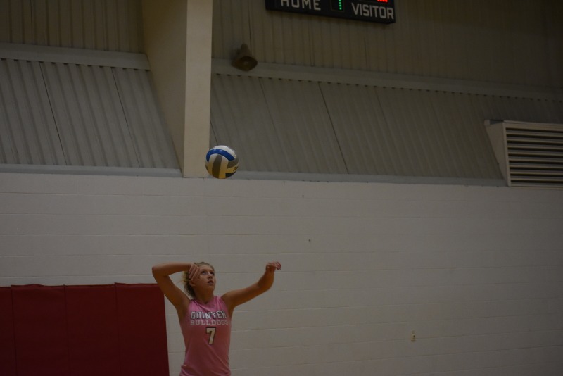 Quinter Schools Both Quinter Teams Go 12 in Quad at Home