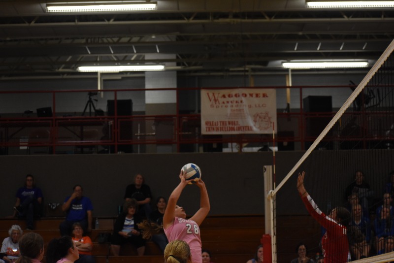 Quinter Schools Both Quinter Teams Go 12 in Quad at Home