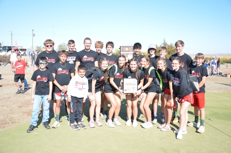 Quinter Schools Bulldog beat 10/19