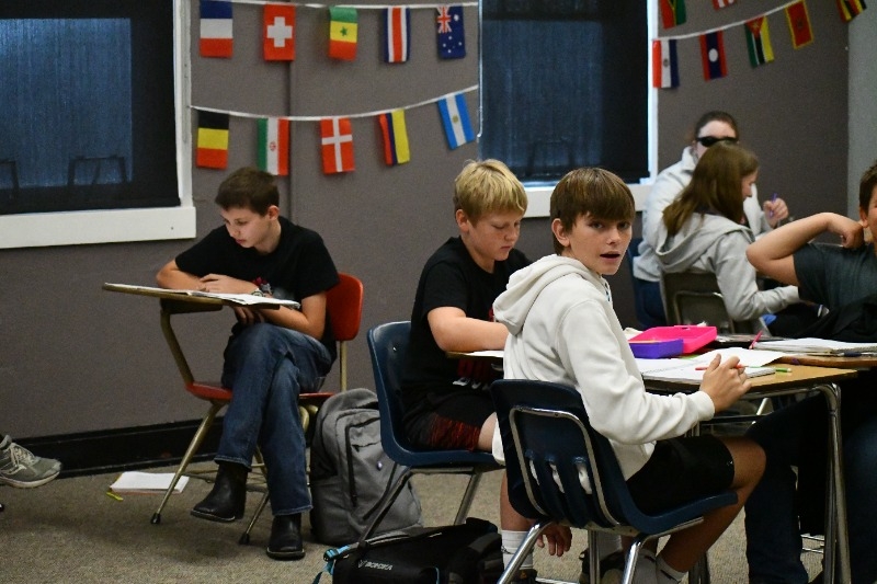 Quinter Schools Bulldog beat 10/26